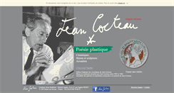 Desktop Screenshot of cocteau-art.com