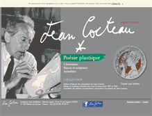 Tablet Screenshot of cocteau-art.com